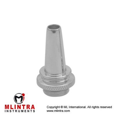 Siegle Ear Speculum Fig. 1 Stainless Steel, Diameter 6.5 mm Ø Siegle Ear Speculum Fig. 1 Stainless Steel, Diameter 6.5 mm Ø